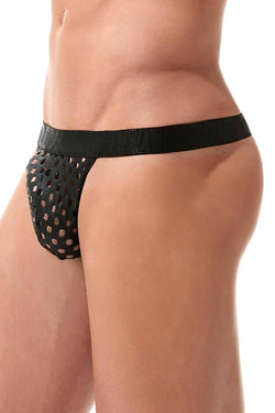 Gregg Homme Black Arouse Thong thumbnail 4