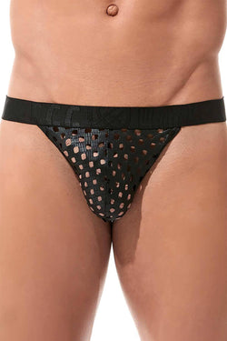 Gregg Homme Black Arouse Thong thumbnail 3