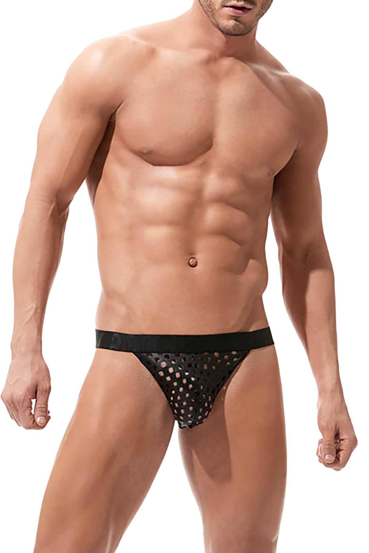 Gregg Homme Black Arouse Thong