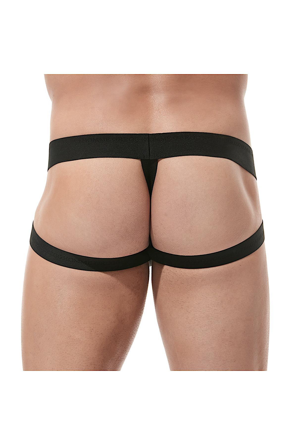 Gregg Homme Black Avant Garde Jock