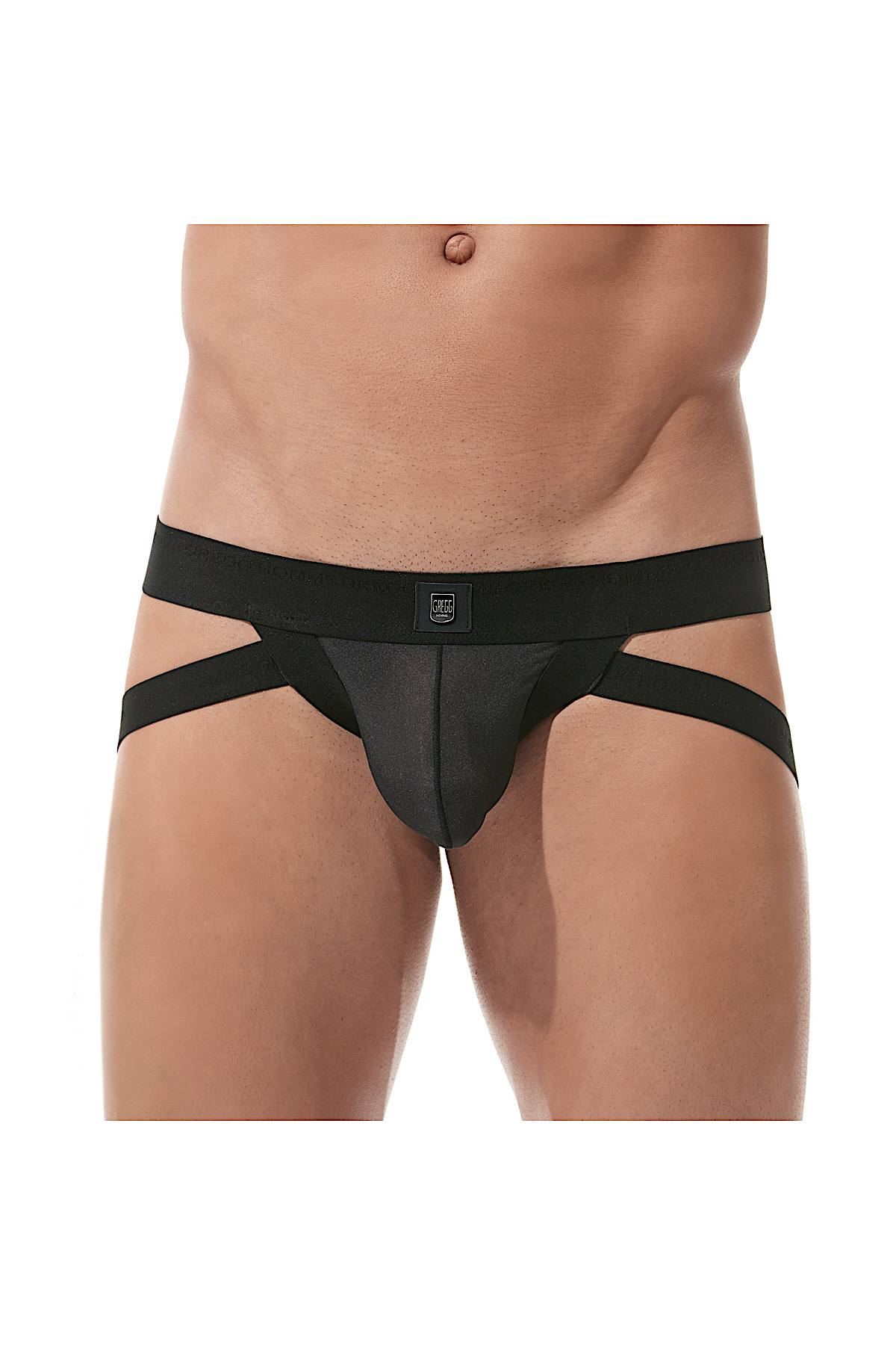 Gregg Homme Black Avant Garde Jock