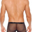 Gregg Homme Black Beyond-Doubt Mesh Trunk