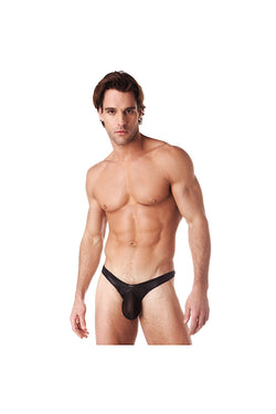 Gregg Homme Black Booster Thong thumbnail 3