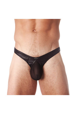 Gregg Homme Black Booster Thong thumbnail 2