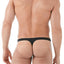 Gregg Homme Black Drive Breathable Performance Thong