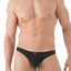 Gregg Homme Black Drive Breathable Performance Thong