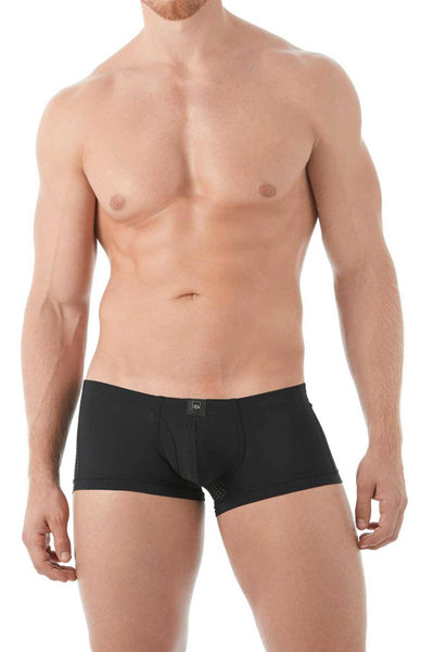 Gregg Homme Black Drive Breathable Performance Trunk