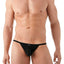 Gregg Homme Black Drive Italian-Mesh String