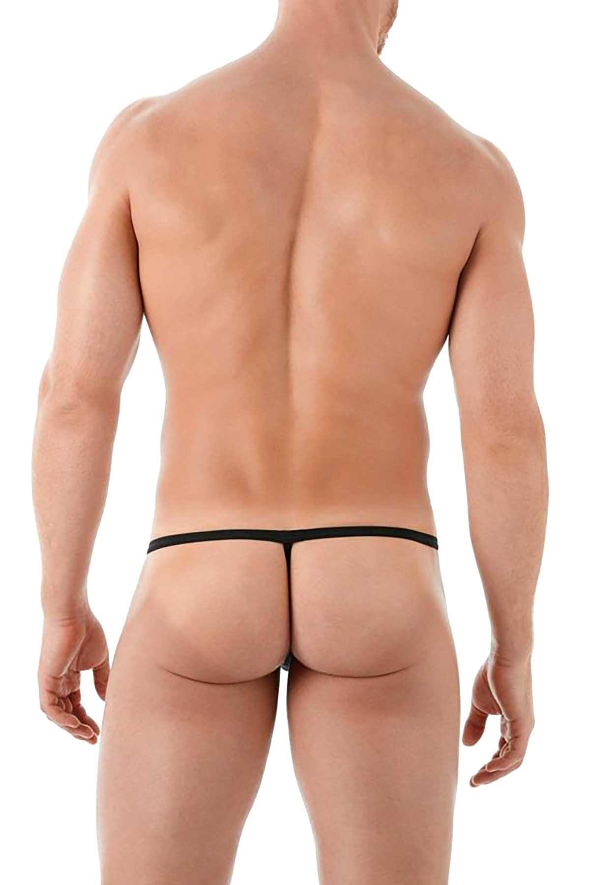 Gregg Homme Black Drive Italian-Mesh String