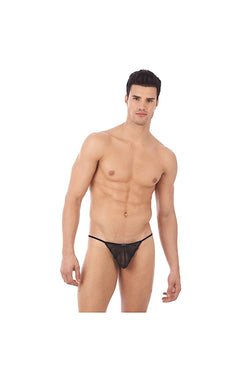 Gregg Homme Black Erupt Mesh Enhancing G-String thumbnail 4