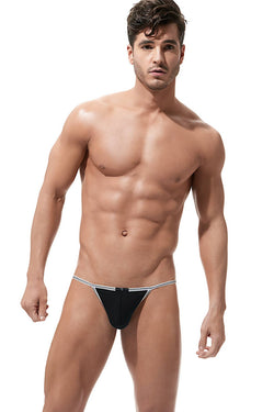 Gregg Homme Black Evoke G-String thumbnail 1