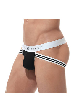 Gregg Homme Black Evoke Jockstrap thumbnail 4