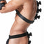 Gregg Homme Black Frame Leather Chest Harness