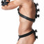 Gregg Homme Black Frame Leather Chest Harness