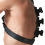 Gregg Homme Black Frame Leather Chest Harness
