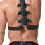 Gregg Homme Black Frame Leather Chest Harness
