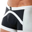 Gregg Homme Black/Grey Reef Swim Trunk