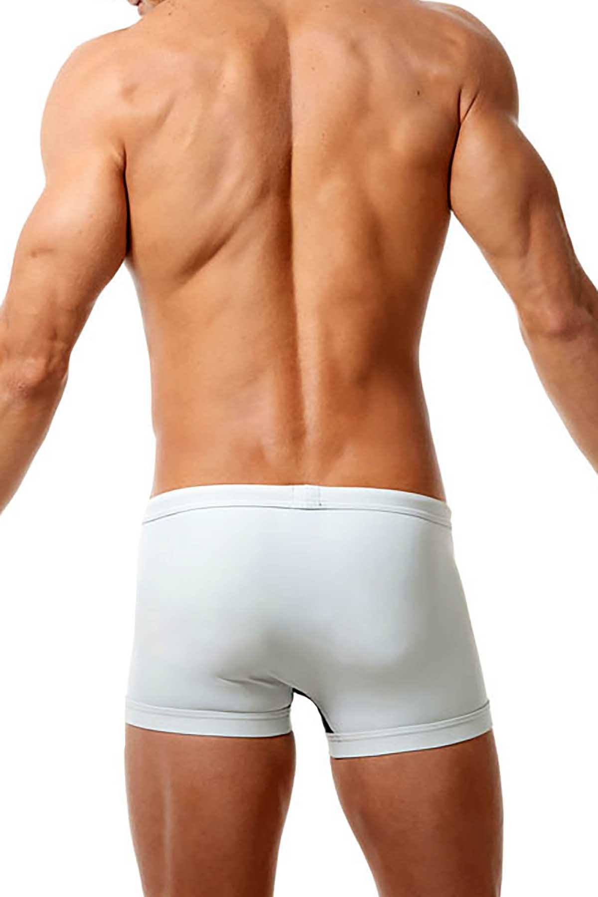 Gregg Homme Black/Grey Reef Swim Trunk