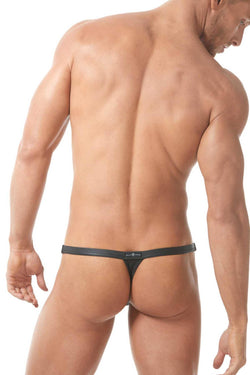 Gregg Homme Black Grip Buckle Thong thumbnail 2