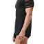 Gregg Homme Black High Line Laser Cut Mesh T-Shirt