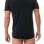 Gregg Homme Black High Line Laser Cut Mesh T-Shirt