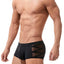 Gregg Homme Black High Line Laser Cut Mesh Trunk