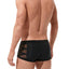 Gregg Homme Black High Line Laser Cut Mesh Trunk