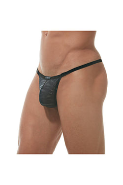 Gregg Homme Black Hookt G-String thumbnail 4
