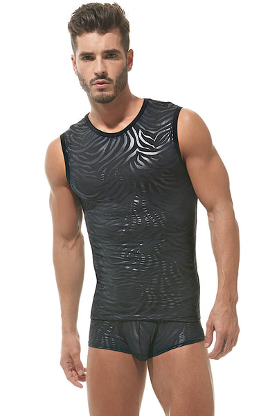 Gregg Homme Black Hookt Muscle Tank