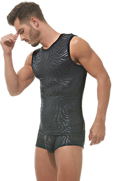 Gregg Homme Black Hookt Muscle Tank thumbnail 2