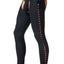 Gregg Homme Black Italian-Jersey Mythic Chaps