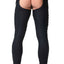 Gregg Homme Black Italian-Jersey Mythic Chaps