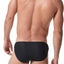 Gregg Homme Black Italian-Jersey Mythic Laced Brief