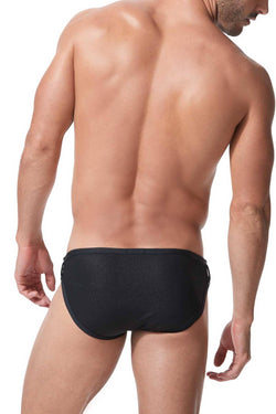 Gregg Homme Black Italian-Jersey Mythic Laced Brief thumbnail 2