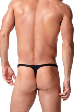 Gregg Homme Black Italian-Jersey Mythic Thong thumbnail 2