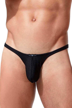 Gregg Homme Black Italian-Jersey Mythic Thong thumbnail 3
