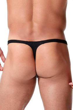 Gregg Homme Black Italian-Jersey Mythic Thong thumbnail 4