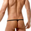 Gregg Homme Black Italian-Mesh Vigor G-String