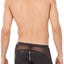 Gregg Homme Black Leather-Look Reckless Zipper Trunk