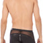 Gregg Homme Black Leather-Look Reckless Zipper Trunk