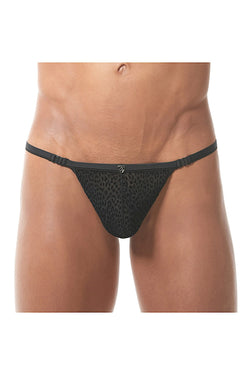Gregg Homme Black Lust Mesh Velvet String thumbnail 2