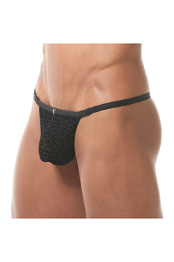 Gregg Homme Black Lust Mesh Velvet String thumbnail 3