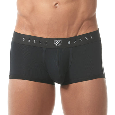 Gregg Homme Black Menz Boxer Brief