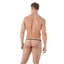 Gregg Homme Black Mesh Suspender C-Ring String