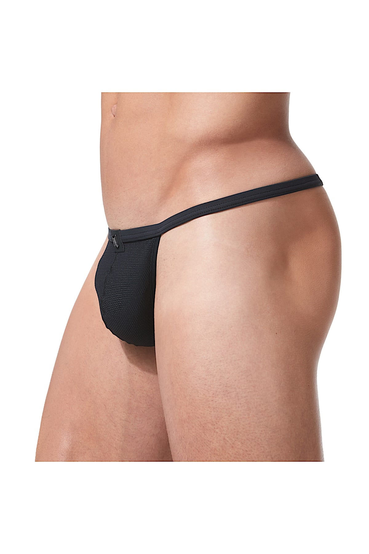 Gregg Homme Black Mythic Italian Jersey String
