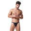 Gregg Homme Black Mythic Italian Jersey String