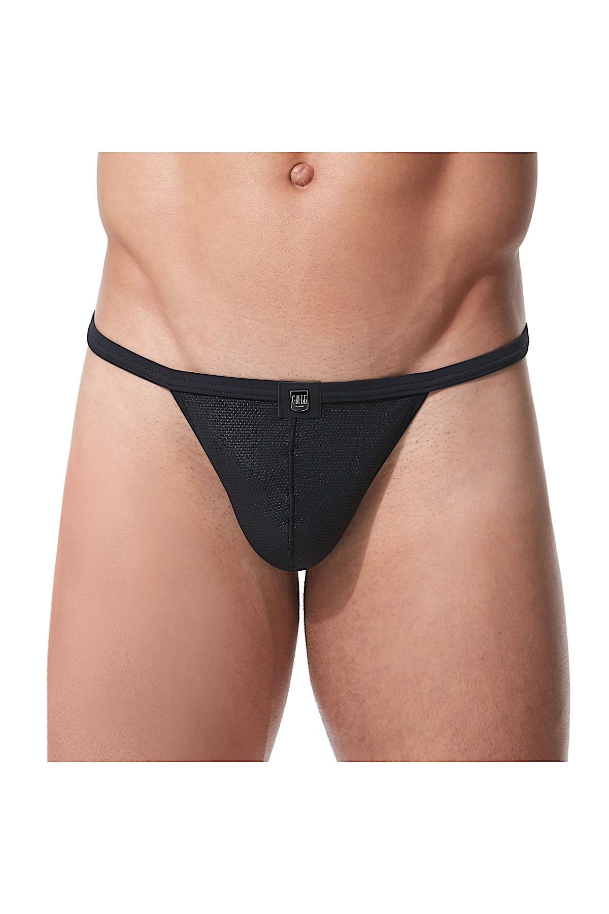 Gregg Homme Black Mythic Italian Jersey String