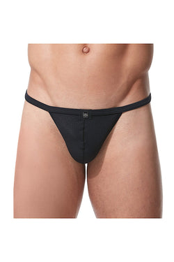 Gregg Homme Black Mythic Italian Jersey String thumbnail 1