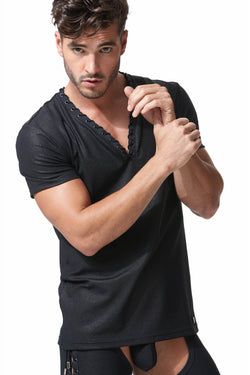 Gregg Homme Black Mythic V-Neck thumbnail 2