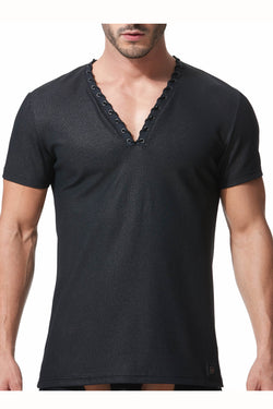 Gregg Homme Black Mythic V-Neck thumbnail 1